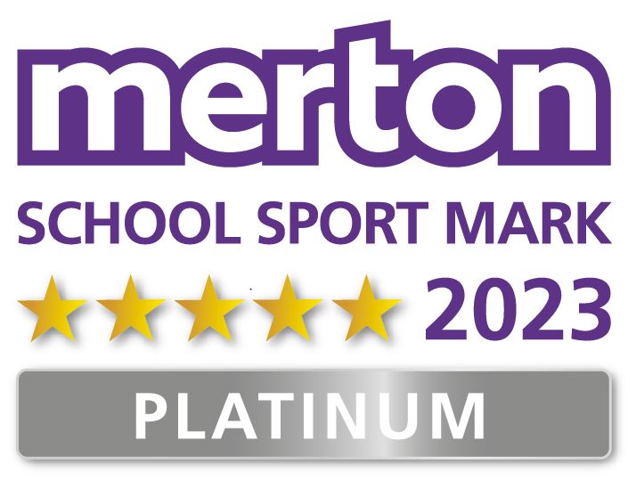 Merton School Sport Mark Platnium 2023