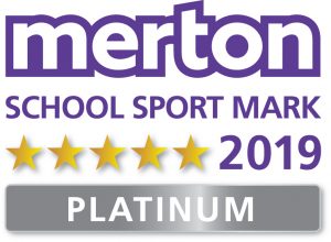 Merton School Sport Mark Platnium 2019