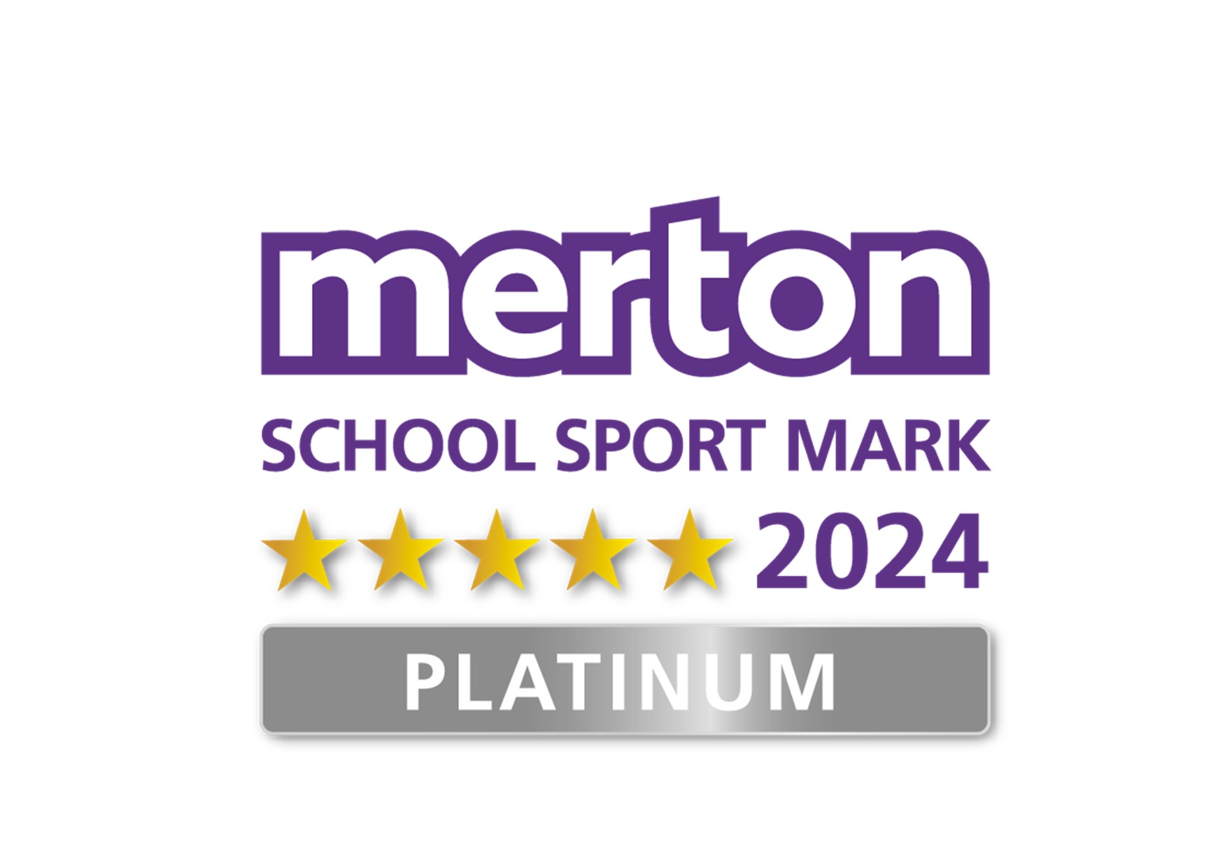 Merton School Sport Mark Platnium 2023